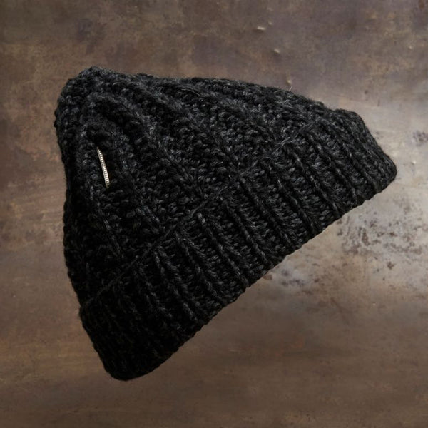 WERKSTATT MUNCHEN 925 silver buckle cashmere knitted hat collection German handmade WM-M8060-TL-MS-F PWM3